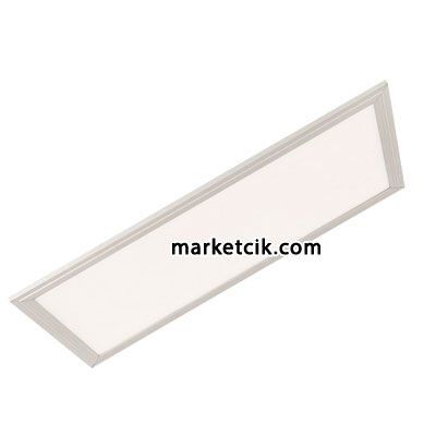Pelsan-Tio 30 Watt 30x60 Clipin Led Panel Günışığı-Beyaz Işık 5 Adet Gün ışığı