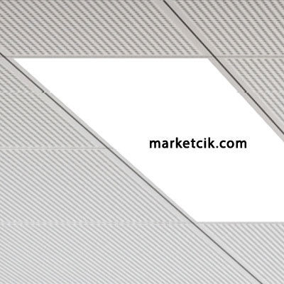 Pelsan-Tio 45 Watt 30x120 Clipin Led Panel Günışığı-Beyaz Işık 5 Adet