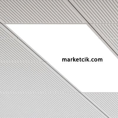 Pelsan-Tio 45 Watt 30x120 Clipin Led Panel Günışığı-Beyaz Işık 5 Adet