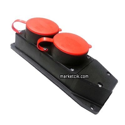 Mutlusan Mut-312 Trifaze 2li Seyyar Grup Priz