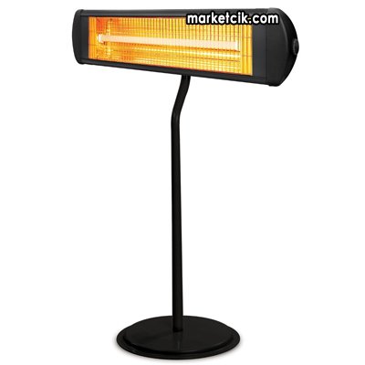 Kumtel Ecoray EXP-18 1800 Watt Ayaklı infrared Isıtıcı