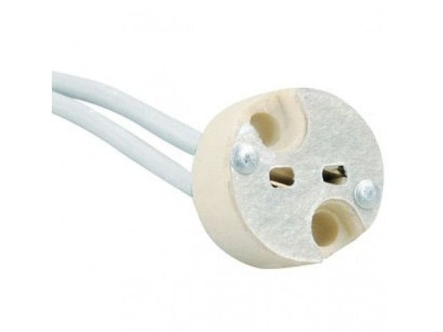 Marketcik GY6,35 -12/50 Kablolu Led ve Halojen Ampul Duyu