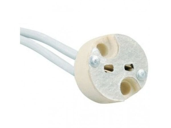 Marketcik GY6,35 -12/50 Kablolu Led ve Halojen Ampul Duyu