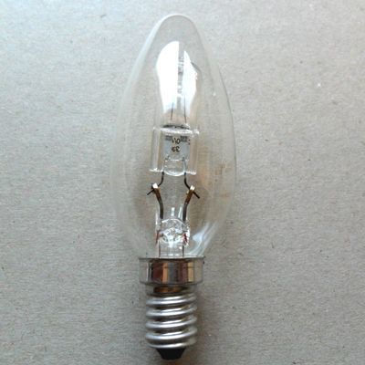 General-Sylvania 40-42 Watt E14 Duy Halojen Buji Avize Ampulü Şeffaf