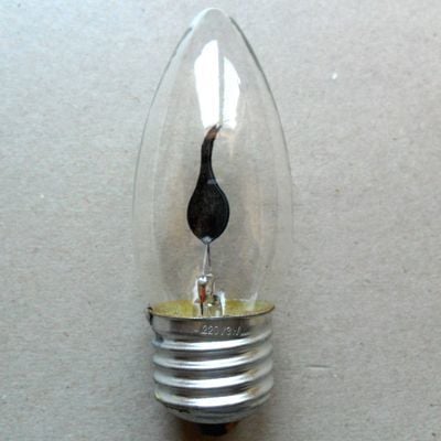 3-5 Watt E27 Duy Alev Ateş Model Dekoratif Avize Ampulü