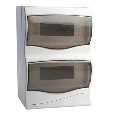 Mutlusan 16 lı Sıva Üstü W Otomat Sigorta Kutusu