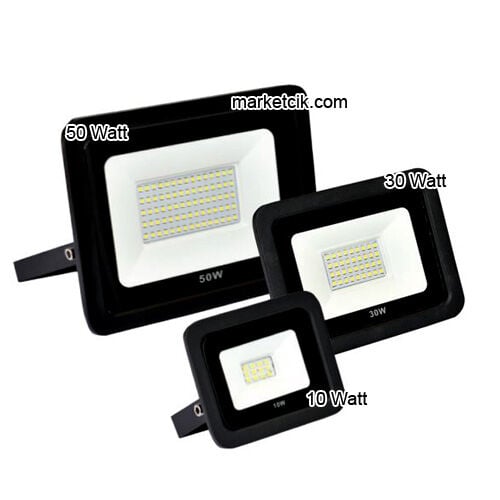 Pelsan-Tio 10 Watt Led Projektör, 6500K Beyaz Işık