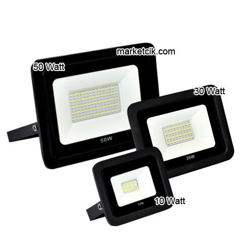 Pelsan-Tio 50 Watt Led Projektör, 6500K Beyaz Işık
