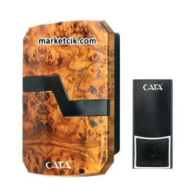 Cata CT-305 Kablosuz Kapı Zili 1 Panel 1 Buton 100 metre