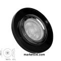 Marketcik MR560 Sıva Altı Dekoratif Cam Led Spot Armatür Beyaz-Günışığı Işık