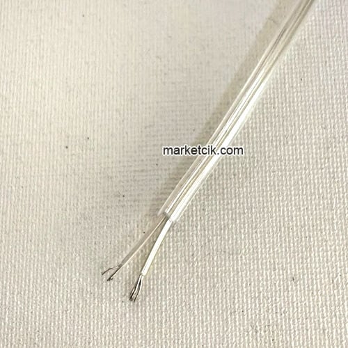 2x0,22 mm Şeffaf Yuvarlak Kalaylı TTR Avize Kablosu