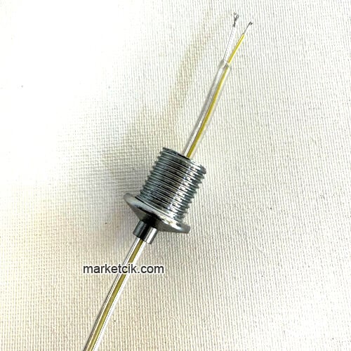 2x0,22 mm Şeffaf Yuvarlak Kalaylı TTR Avize Kablosu