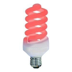Yıldız 15 Watt Kırmızı Spiral Enerji Tasarruflu Ampul E27 Duy, STOK SORUNUZ