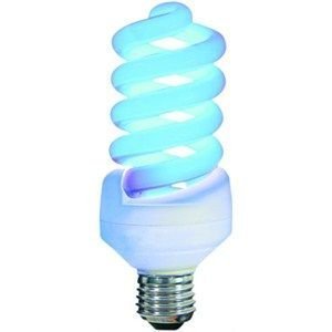 Yıldız 30 Watt Mavi Spiral Enerji Tasarruflu Ampul E27 Duy, STOK SORUNUZ