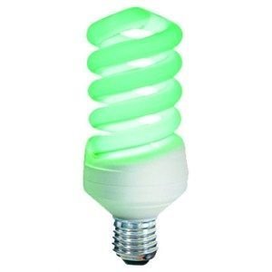 Yıldız 30 Watt Yeşil Spiral Enerji Tasarruflu Ampul E27 Duy, STOK SORUNUZ