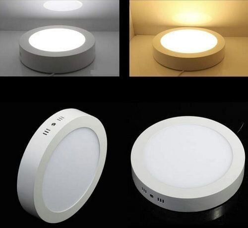 Noas YL14-1800 18 Watt Sıva Üstü Yuvarlak Led Panel Armatür Günışığı-Beyaz Işık