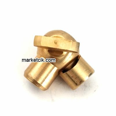 Marketcik Avize Hareketli Sarı Prinç Kelebek Mafsal Küçük Boy