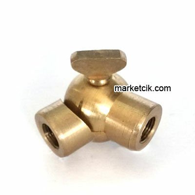 Marketcik Avize Hareketli Sarı Prinç Kelebek Mafsal Büyük Boy