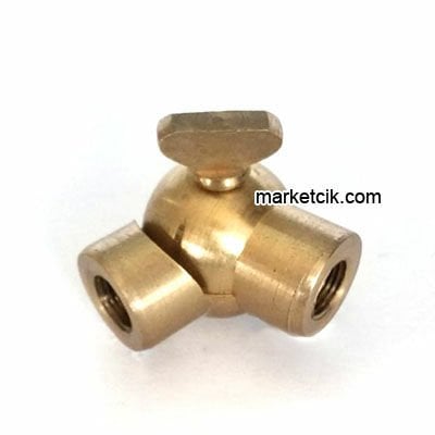 Marketcik Avize Hareketli Sarı Prinç Kelebek Mafsal Büyük Boy