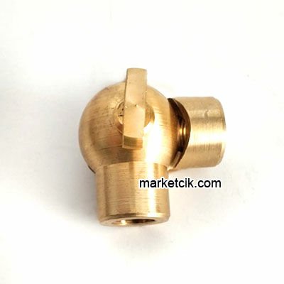 Marketcik Avize Hareketli Sarı Prinç Kelebek Mafsal Büyük Boy