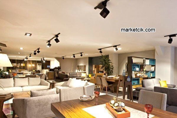 Marketcik 20 Watt Sıva Altı Salyangoz Led Spot Armatür Siyah-Beyaz Kasa MR2070