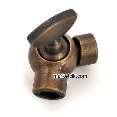 Marketcik Avize Hareketli Eskitme Zamak Kelebek Mafsal