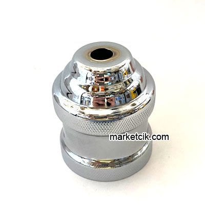 Marketcik Dekoratif Metal Krom Lale E27 Duylar İçin BOŞ LALE