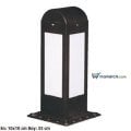 Ayaz 35x10 Bollard Model Çim ve Set Üstü Park Bahçe Aydınlatma Armatürü