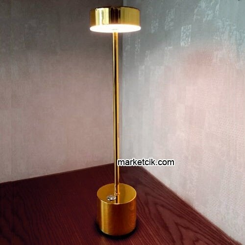 Cata CT-8431 Şarjlı Dimmerli Retro Led Masa Lambası 3 Renk Işıklı