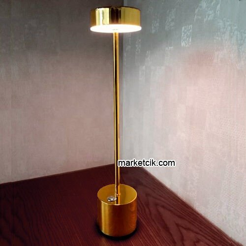 Cata CT-8431 Şarjlı Dimmerli Retro Led Masa Lambası 3 Renk Işıklı