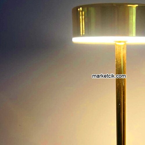 Cata CT-8431 Şarjlı Dimmerli Retro Led Masa Lambası 3 Renk Işıklı