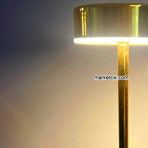 Cata CT-8431 Şarjlı Dimmerli Retro Led Masa Lambası 3 Renk Işıklı