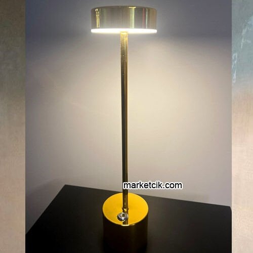 Cata CT-8431 Şarjlı Dimmerli Retro Led Masa Lambası 3 Renk Işıklı