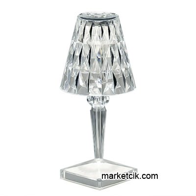 Cata CT-8432 Tokyo Şarjlı Dimmerli Led Masa Lambası 3 Renk Işıklı