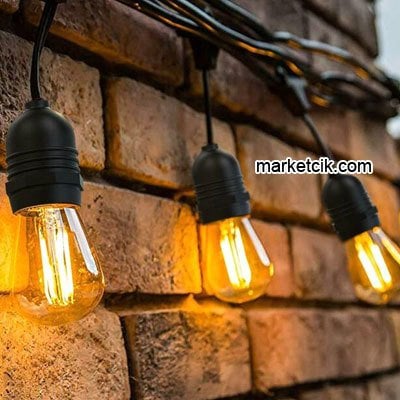 Cata CT-7069 Sarmaşık Sıralı Işık Seyyar Bahçe Işıklandırma Kablosu 5 Metre