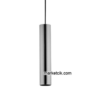 Cata CT-8340 Dekoratif Platin Retro Sarkıt Avize, Tekli Modern Avize