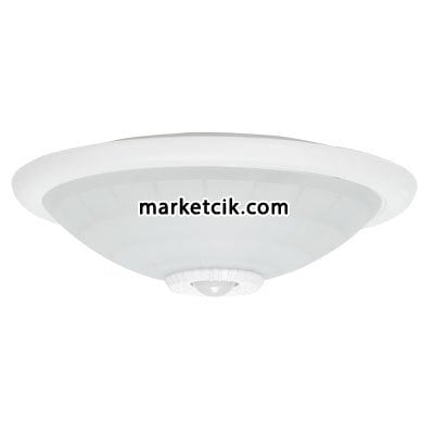 Pelsan 2xE27 Duylu Sensörlü Tavan Merdiven Armatürü