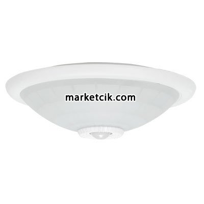 Pelsan 2xE27 Duylu Sensörlü Tavan Merdiven Armatürü