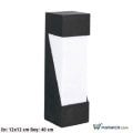 Ayaz 40x12 Bollard Model Çim ve Set Üstü Park Bahçe Aydınlatma Armatürü