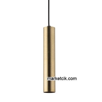 Cata CT-8342 Dekoratif Prinç Eskitme Retro Sarkıt Avize, Tekli Modern Avize