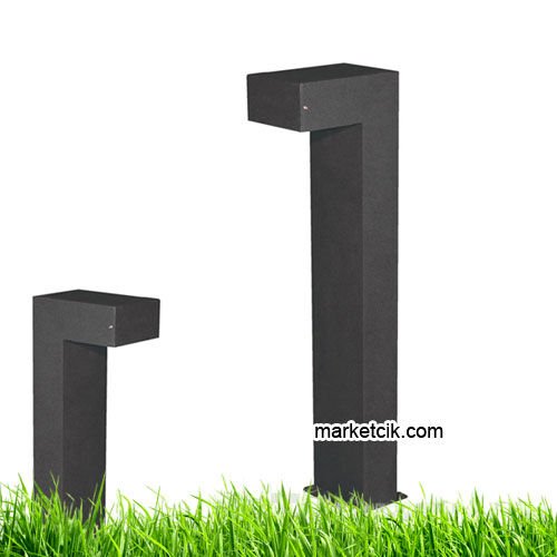 Ayaz 75x33 Bollard Led Bahçe Çim Aydınlatma Direği