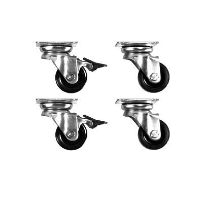 Çetinkaya Rack Kabinetler İçin 4 lü Tekerlerlek Takımı