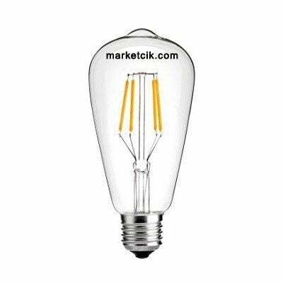 Cata CT-4353 8 Watt Şeffaf Led Rustik Ampul Uzun Filament