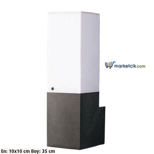Ayaz 35x10 Bollard Model Set Üstü Park Bahçe Aydınlatma Armatürü