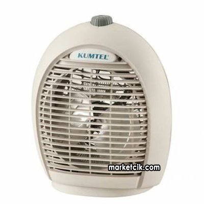Kumtel LX-6331 2000 Watt Fanlı Isıtıcı ve Soğutucu, Ayak ısıtıcı, Krem, Mavi, Pembe Renk
