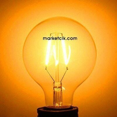 Cata CT-4286 6 Watt G95 Glop Led Rustik Ampul Uzun Filament