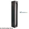 Ayaz 50x10 Bollard Model Set Üstü Park Bahçe Aydınlatma Armatürü