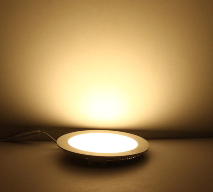 Cata CT-5144 3 Watt Led Slim Panel Sarı-Günışığı-Beyaz Işık Beyaz Işık