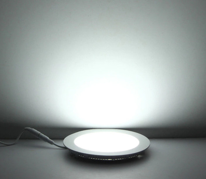Cata CT-5144 3 Watt Led Slim Panel Sarı-Günışığı-Beyaz Işık Beyaz Işık