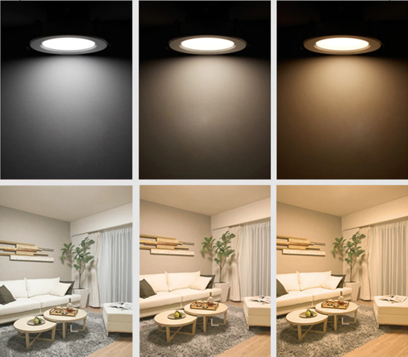 Cata CT-5144 3 Watt Led Slim Panel Sarı-Günışığı-Beyaz Işık Beyaz Işık